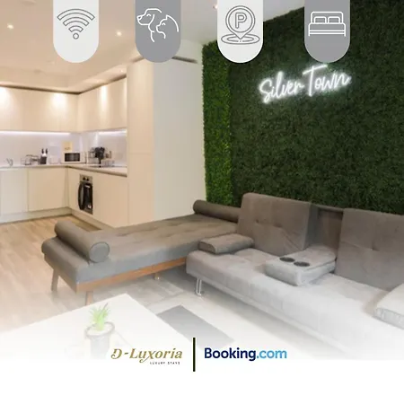 Stylish 2Br By Dluxoria Short Lets & Serviced Accommodation Greater London With Pet Friendly, Free Wifi & Free Parking Esterno foto